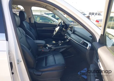 2022 Kia Telluride Lx z USA, uszkodzony, nr VIN 5XYP2DHC2NG214987